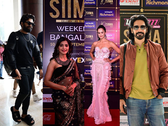 Celebs At Siima 2